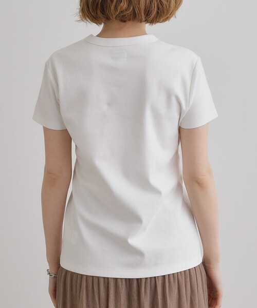 Lee(リー)の「【Lee×grove別注】COMPACTFIT T-SHIRT(Tシャツ/カットソー・レディース・ブラック/オフホワイト/ピンク・02/03)」の20枚目の写真