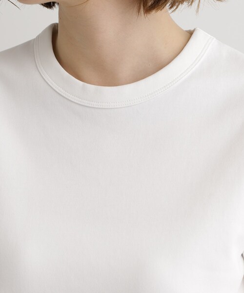Lee(リー)の「【Lee×grove別注】COMPACTFIT T-SHIRT(Tシャツ/カットソー・レディース・ブラック/オフホワイト/ピンク・02/03)」の21枚目の写真