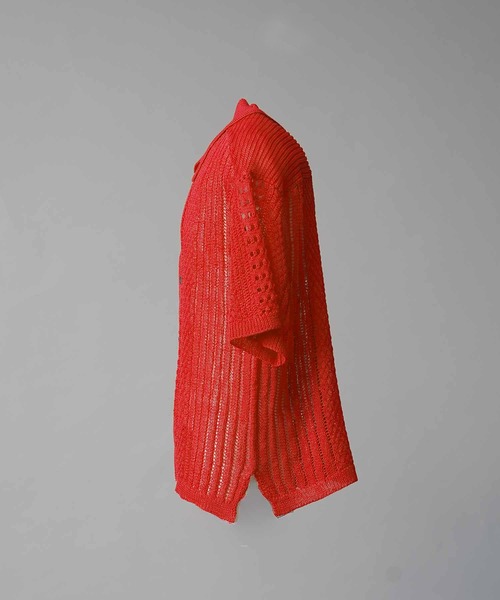 UNISEX》Prime-Over Short Sleeve Knit Shirt/プライムオーバー