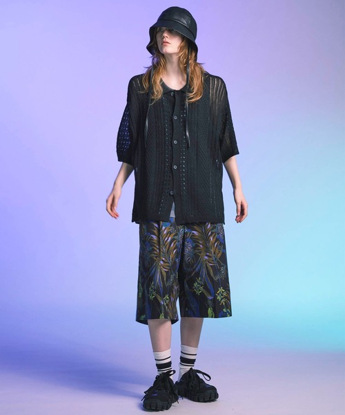 UNISEX》Prime-Over Short Sleeve Knit Shirt/プライムオーバー