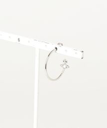 MAN. CONCETTA SINGLE STUD（ピアス（片耳用））｜Vivienne
