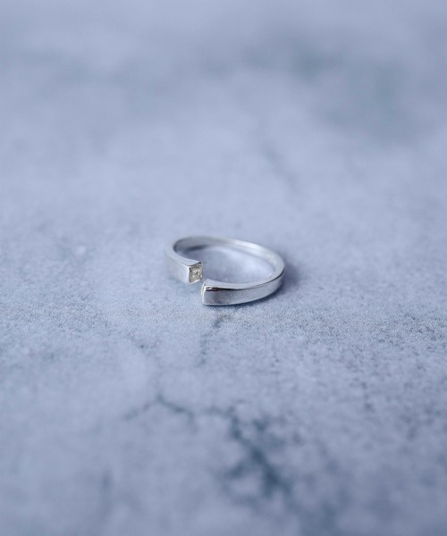 ケアリング3点セット SBG by 7JEWELRY 指輪 リング 3点セット フリーサイズリング メンズ