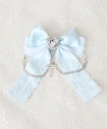 サックス リボンバレッタ プランタンリボンバレッタ | kawaii | axes femme online shop