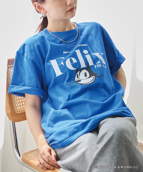 【GOOD ROCK SPEED】E.T./BE GOOD Tシャツ セール】【GOOD ROCK SPEED】別注 Felix / Tee 1(Tシャツ