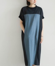 NOMBRE IMPAIR｜ノンブル アンペールのワンピース（ブルー