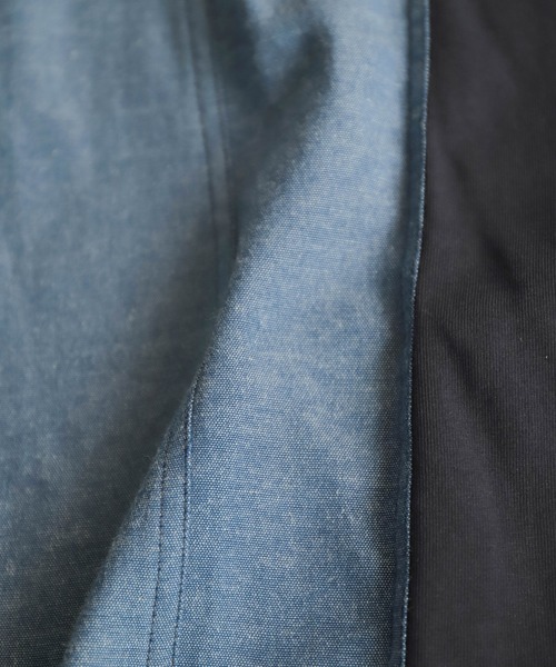 NOMBRE　INPAIR　TCカットコンビバンザイワンピース NOMBRE IMPAIR ワンピース TCカットコンビ リブ付キバンザイ