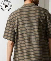 Jonas Claesson（ジョナスクレアッソン）の「JONAS CLAESSON/ジョナス クレアッソン In Side Out Border Tee/インサイドアウト ボーダーTシャツ/リバーシブル（Tシャツ/カットソー）」