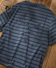 JONAS CLAESSON/ジョナス クレアッソン In Side Out Border Tee/インサイドアウト ボーダーTシャツ/リバーシブル