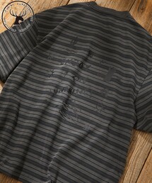 Jonas Claesson（ジョナスクレアッソン）の「JONAS CLAESSON/ジョナス クレアッソン In Side Out Border Tee/インサイドアウト ボーダーTシャツ/リバーシブル（Tシャツ/カットソー）」