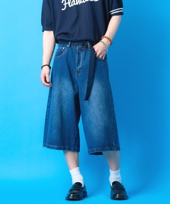 tuck design denim pants（デニムパンツ）｜Knuth Marf
