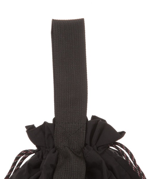 BAYFLOW（ベイフロー）の「BFロゴ入り保冷巾着バッグ（トートバッグ・レディース・ブルー/ブラック・0）」の8枚目の写真