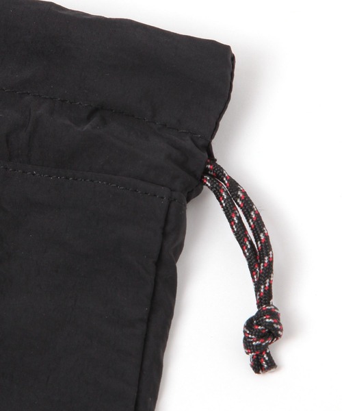 BAYFLOW（ベイフロー）の「BFロゴ入り保冷巾着バッグ（トートバッグ・レディース・ブルー/ブラック・0）」の10枚目の写真