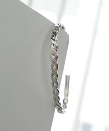 welise（ウェライズ）の「【welise/ウェライズ】-Hand Made in Japan-日本製ブラスデザインブレスレット（ブレスレット）」