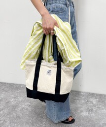 fredy emue | 【STAR&STRIPE/スターアンドストライプ】キャンバスフリンジトートバッグ(トートバッグ)