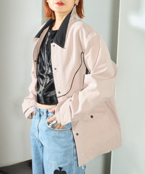 WEB限定カラー Tanc TOKYO TC25A-022：ジャケット JACKET COWBOY VINTAGE ジャケット・アウター