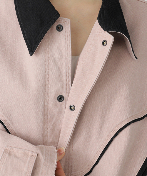Tanc TOKYO VINTAGE COWBOY JACKET TC25A-022：ジャケット