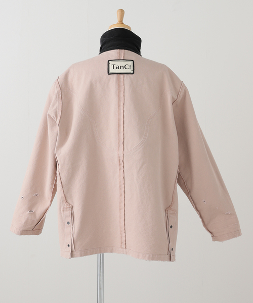 セール】Tanc TOKYO VINTAGE COWBOY JACKET TC25A-022