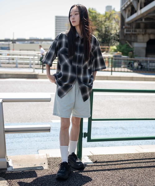 WEGO（ウィゴー）の「WEGO/イージーコットンショーツ（チノパンツ・メンズ・スカイブルー/ブラック/ベージュ/ピンク/グリーン系その他/ブラック系3・SMALL/MEDIUM/LARGE）」の10枚目の写真