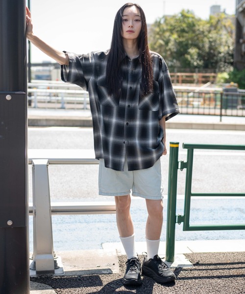 WEGO（ウィゴー）の「WEGO/イージーコットンショーツ（チノパンツ・メンズ・スカイブルー/ブラック/ベージュ/ピンク/グリーン系その他/ブラック系3・SMALL/MEDIUM/LARGE）」の20枚目の写真