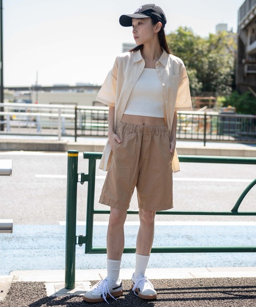 WEGO（ウィゴー）の「WEGO/イージーコットンショーツ（チノパンツ・メンズ・スカイブルー/ブラック/ベージュ/ピンク/グリーン系その他/ブラック系3・SMALL/MEDIUM/LARGE）」の16枚目の写真