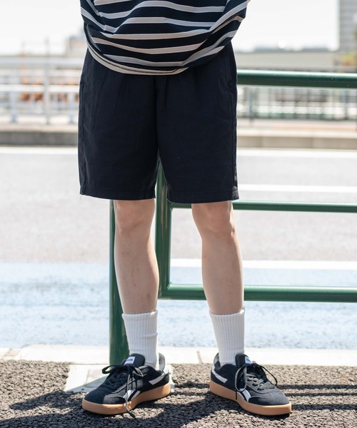 WEGO（ウィゴー）の「WEGO/イージーコットンショーツ（チノパンツ・メンズ・スカイブルー/ブラック/ベージュ/ピンク/グリーン系その他/ブラック系3・SMALL/MEDIUM/LARGE）」の21枚目の写真