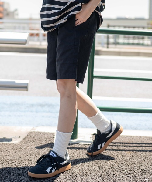 WEGO（ウィゴー）の「WEGO/イージーコットンショーツ（チノパンツ・メンズ・スカイブルー/ブラック/ベージュ/ピンク/グリーン系その他/ブラック系3・SMALL/MEDIUM/LARGE）」の11枚目の写真