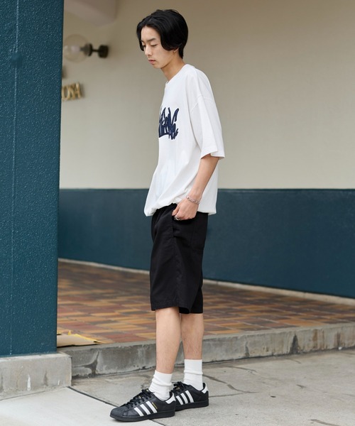 WEGO（ウィゴー）の「WEGO/イージーコットンショーツ（チノパンツ・メンズ・スカイブルー/ブラック/ベージュ/ピンク/グリーン系その他/ブラック系3・SMALL/MEDIUM/LARGE）」の22枚目の写真