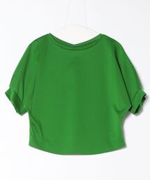 STRAWBERRY-FIELDS | ロイヤルクールポンチ＿ドルマンスリーブジャージプルオーバー　Tシャツ・カットソー(Tシャツ/カットソー)