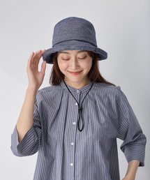 CROSSPLUS ONLINE（クロスプラスオンライン）の「UVカットつば広カジュアルハット【遮熱】（ハット）」