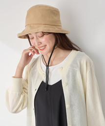 CROSSPLUS ONLINE（クロスプラスオンライン）の「UVカットつば広カジュアルハット【遮熱】（ハット）」