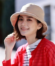 CROSSPLUS ONLINE（クロスプラスオンライン）の「UVカットつば広カジュアルハット【遮熱】（ハット）」