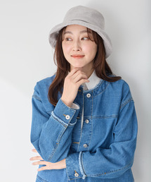 CROSSPLUS ONLINE（クロスプラスオンライン）の「UVカットつば広カジュアルハット【遮熱】（ハット）」