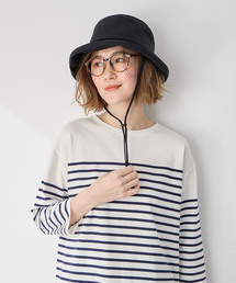 CROSSPLUS ONLINE（クロスプラスオンライン）の「UVカットつば広カジュアルハット【遮熱】（ハット）」