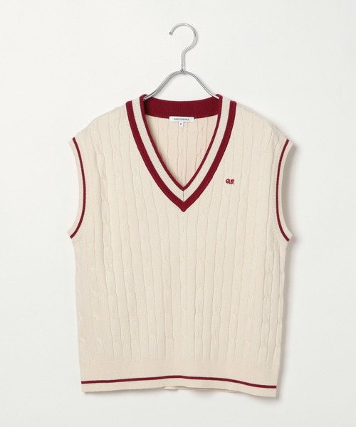 GLOBAL WORK（グローバルワーク）の「ラインサマーベスト/AND YUA ANY/452260（ベスト・キッズ・ベージュ/ネイビー/アイボリー・FREE）」の21枚目の写真