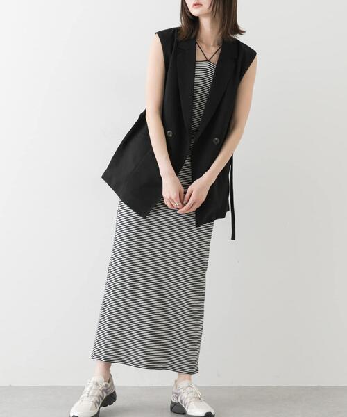 セール】ホルターネックカップツキキャミワンピース（ワンピース