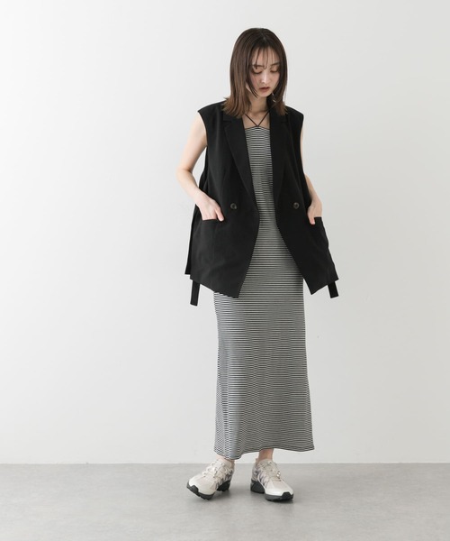 セール】ホルターネックカップツキキャミワンピース（ワンピース