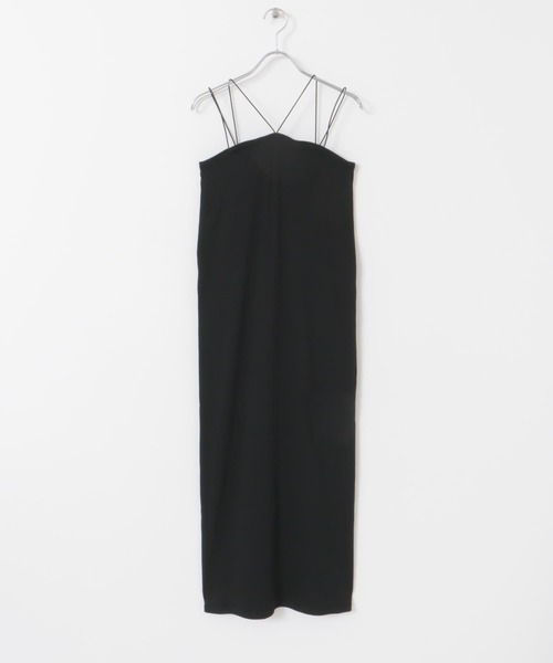 セール】ホルターネックカップツキキャミワンピース（ワンピース