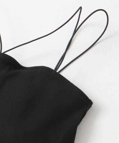 セール】ホルターネックカップツキキャミワンピース（ワンピース