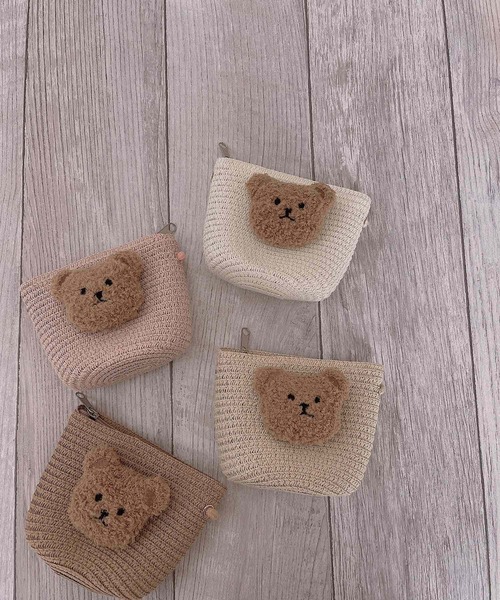 VIBGYOR(ヴィブジョー)の「lulunoix/デザインポシェット(ショルダーバッグ・キッズ・ブラウン/ピンク/ベージュ/ベージュ系3/ホワイト/ホワイト系3/ピンク系3/ブラウン系3・FREE)」の14枚目の写真