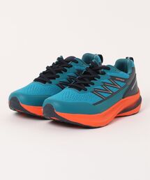 ATHREAM アスリーム メンズ 透湿防水ランニングシューズ【幅広3E/軽量/高反発クッション/滑りにくい】スニーカー 675200