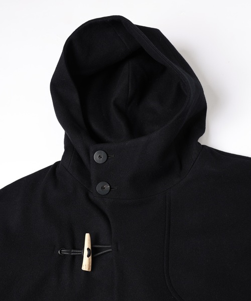 メルトンダッフルショートCT（ダッフルコート）｜Dulcamara