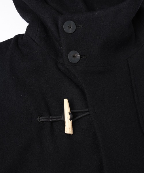 セール】メルトンダッフルショートCT（ダッフルコート）｜Dulcamara