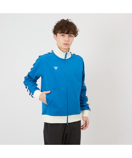 【新品未使用】Hummel ヒュンメル ジャージ　トラックジャケット　160 hummel ヒュンメル ジャージ ジャケット メンズ ユニセックス