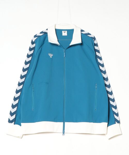【新品未使用】Hummel ヒュンメル ジャージ　トラックジャケット　160 hummel ヒュンメル ジャージ ジャケット メンズ ユニセックス