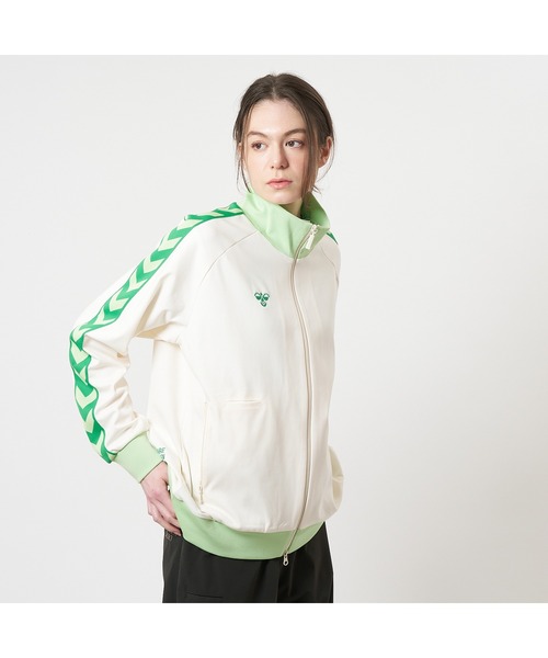 hummel 花柄 トラックジャケット ジャージ hummel/ヒュンメル プレイ トラックジャケット（ジャージ