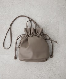 Remind me and forever | 【ＥＣ】巾着２ＷＡＹショルダー(ショルダーバッグ)