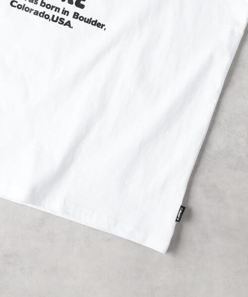 CAMP7(キャンプセブン)の「CAMP7(キャンプ7)【メンズ】グラフィックプリントTシャツ(Tシャツ/カットソー・メンズ・ブラック/ホワイト・M/L/XL)」の9枚目の写真