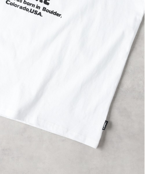 CAMP7（キャンプセブン）の「【CAMP7】グラフィックプリントＴシャツ（Tシャツ/カットソー・メンズ・ブラック/ホワイト・M/L/XL）」の9枚目の写真