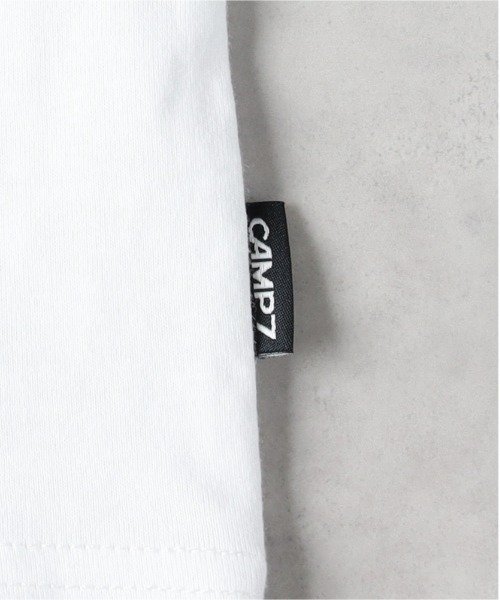 CAMP7（キャンプセブン）の「【CAMP7】グラフィックプリントＴシャツ（Tシャツ/カットソー・メンズ・ブラック/ホワイト・M/L/XL）」の10枚目の写真