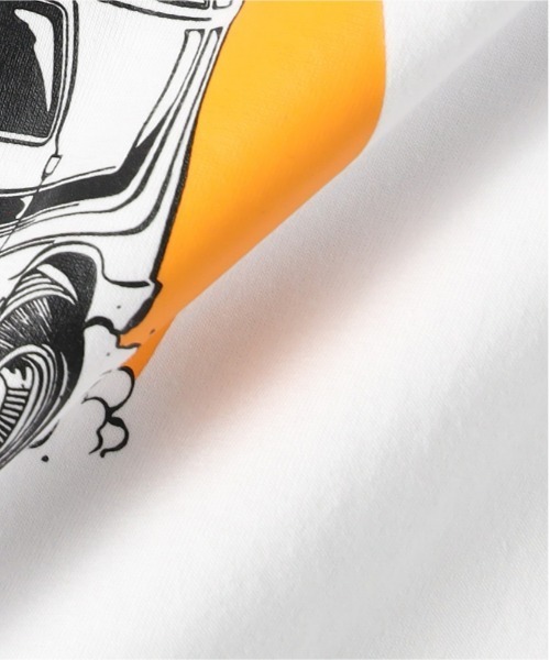 CAMP7（キャンプセブン）の「【CAMP7】グラフィックプリントＴシャツ（Tシャツ/カットソー・メンズ・ブラック/ホワイト・M/L/XL）」の11枚目の写真